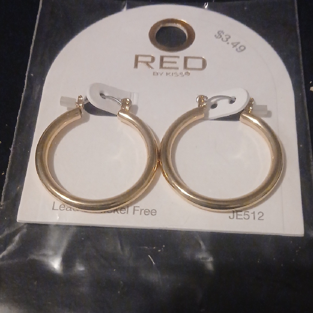 Gold Hoop Earrings